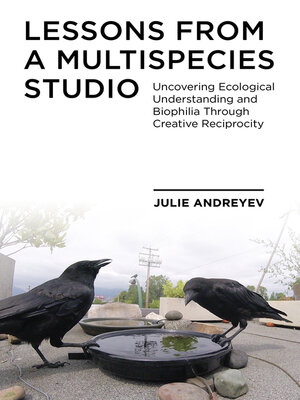 cover image of Lessons from a Multispecies Studio
